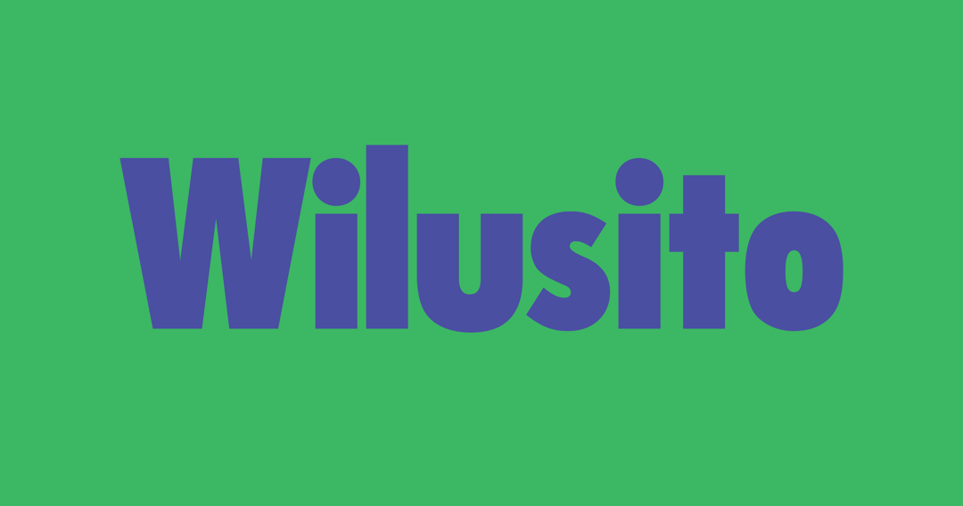 wilusito.com website homepage built with Framer