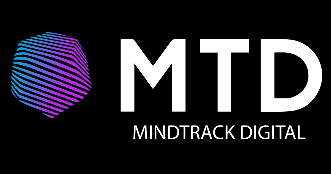 Mind Track Digital website homepage built with Framer