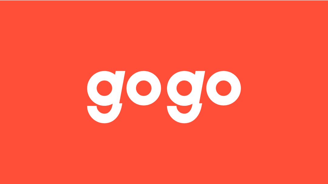 GogoApps website homepage built with Framer