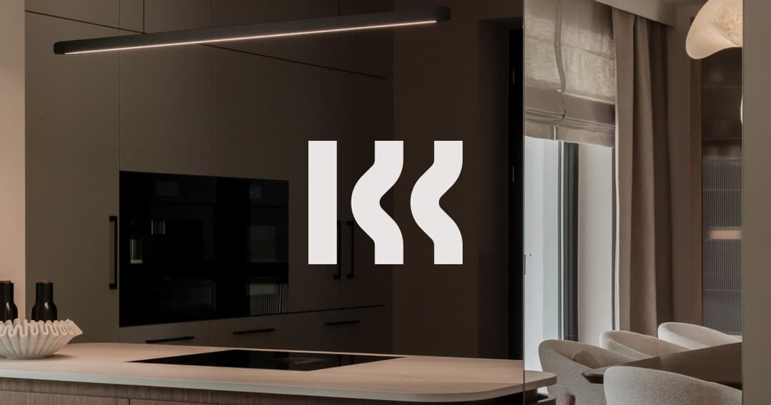 KK Interior Studio website homepage built with Framer