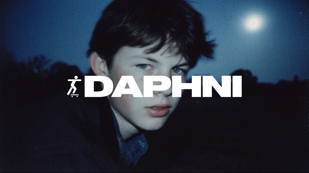 Daphni website homepage built with Framer