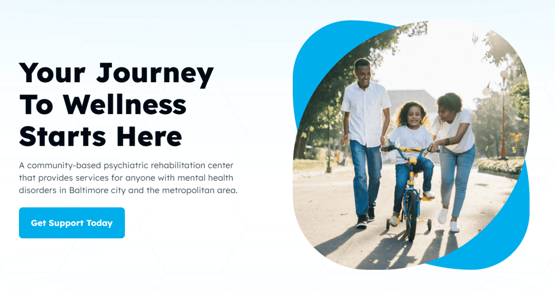 Guardian Therapeutic Center website homepage built with Framer