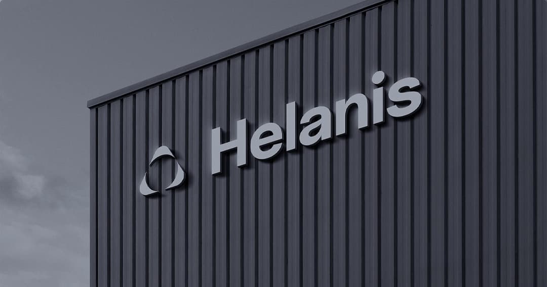 Helanis Group website homepage built with Framer