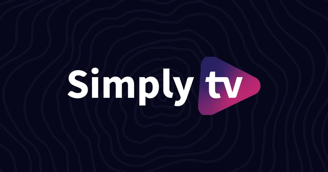Simply TV website homepage built with Framer
