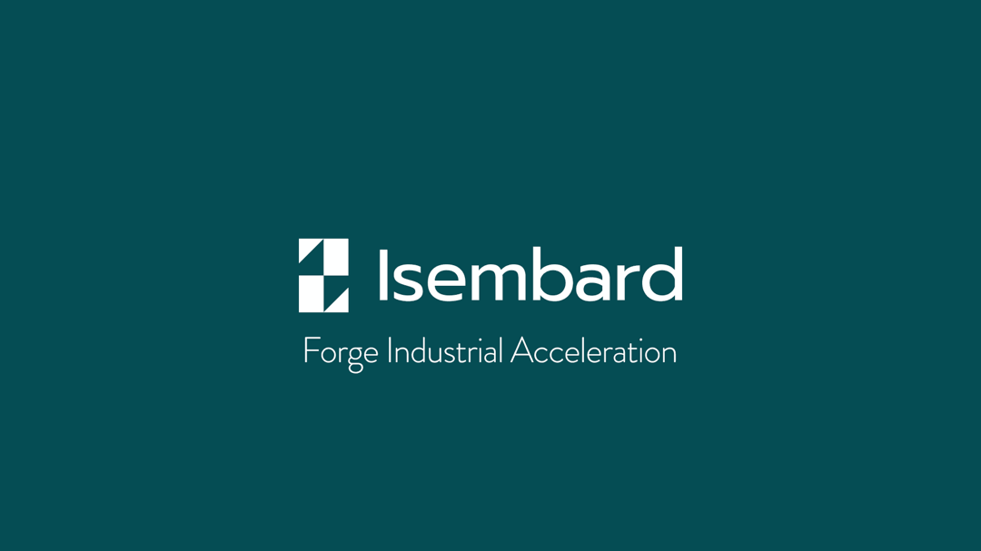 Isembard website homepage built with Framer