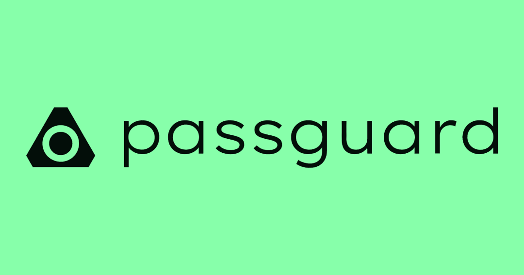 passguard website homepage built with Framer