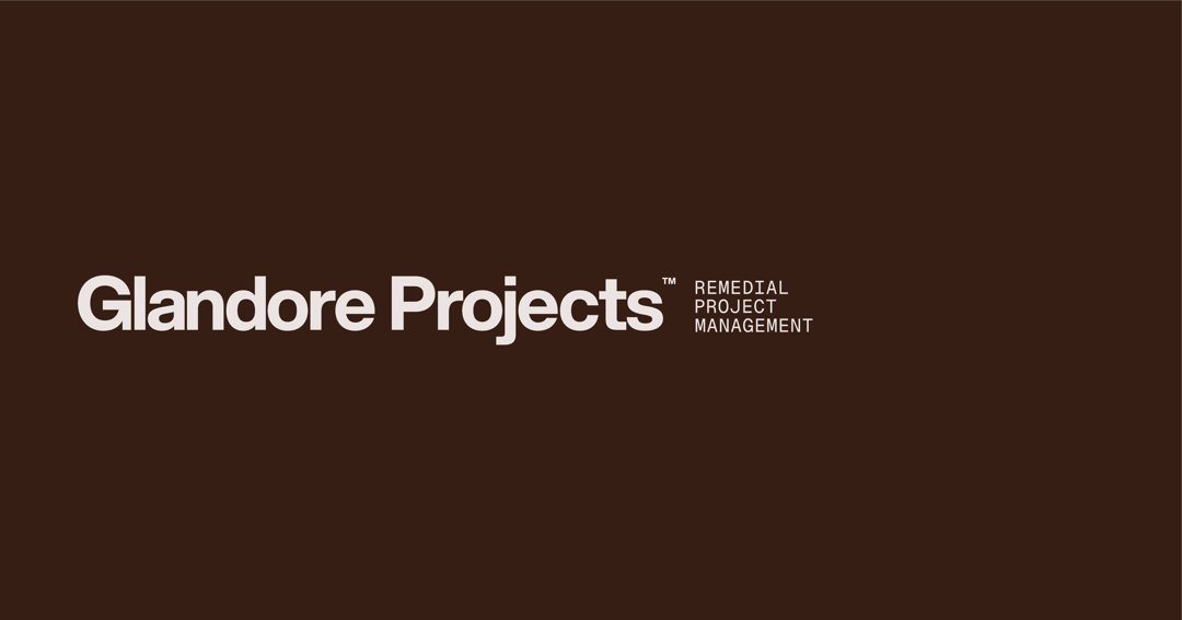 Glandore Projects website homepage built with Framer