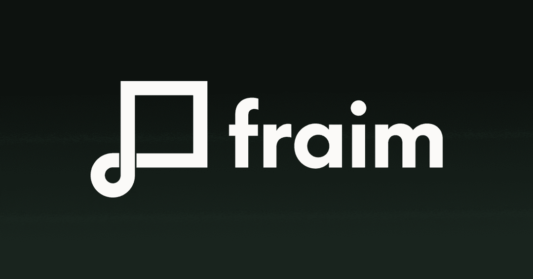 Fraim website homepage built with Framer
