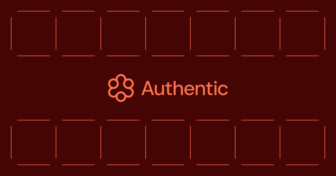 Authentic Insurance website homepage built with Framer