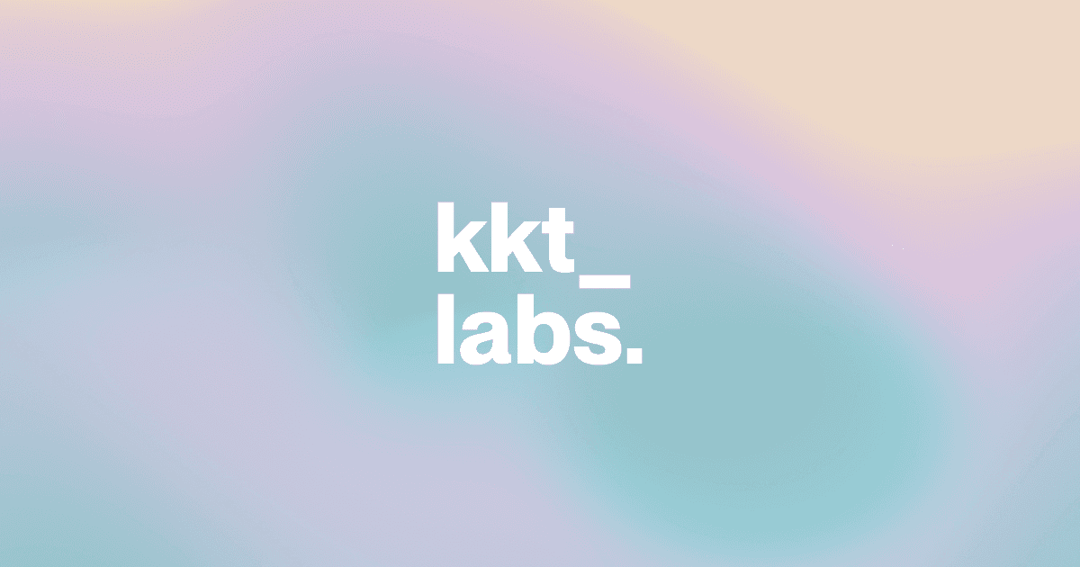 kktlabs.com website homepage built with Framer