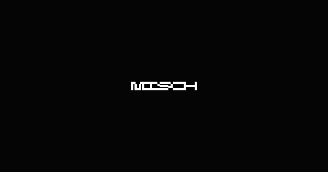 Misch website homepage built with Framer