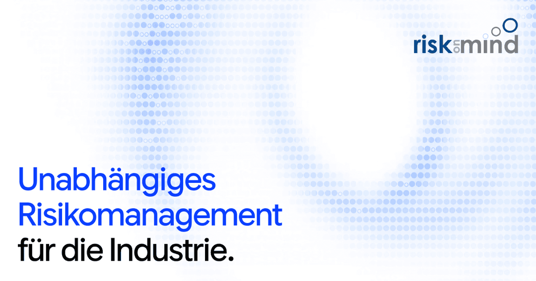 RISK ON MIND | Risk Consultancy website homepage built with Framer
