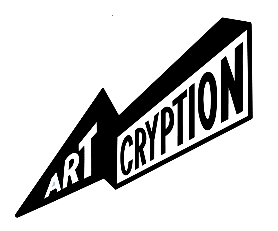 artcryption.com website homepage built with Framer