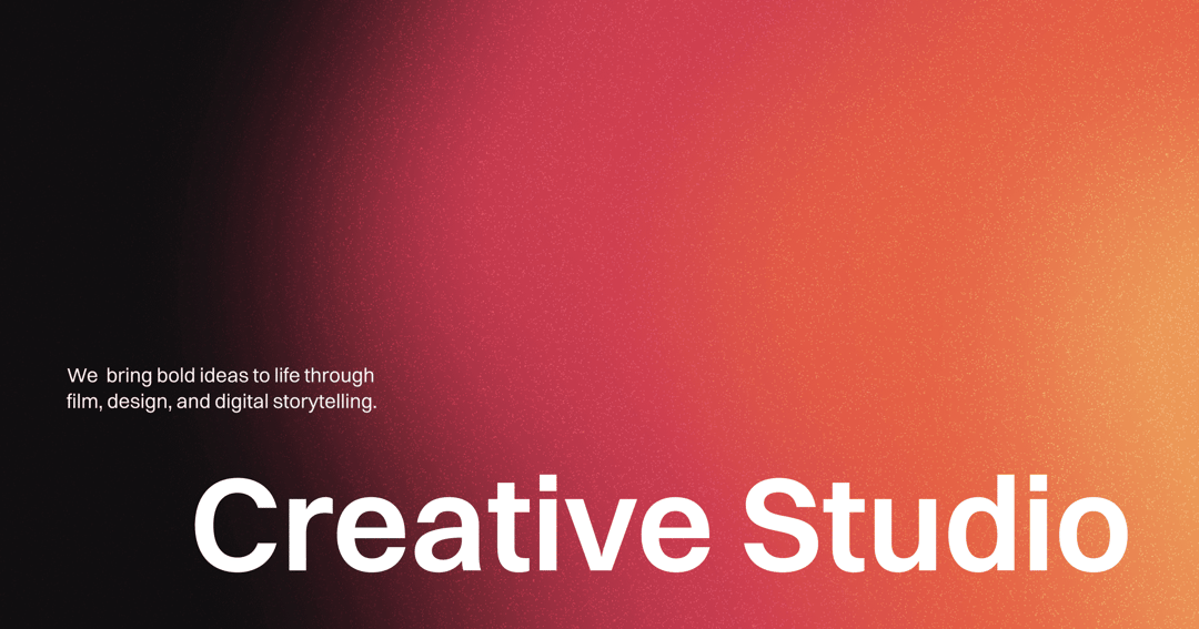 Graphic shift website homepage built with Framer