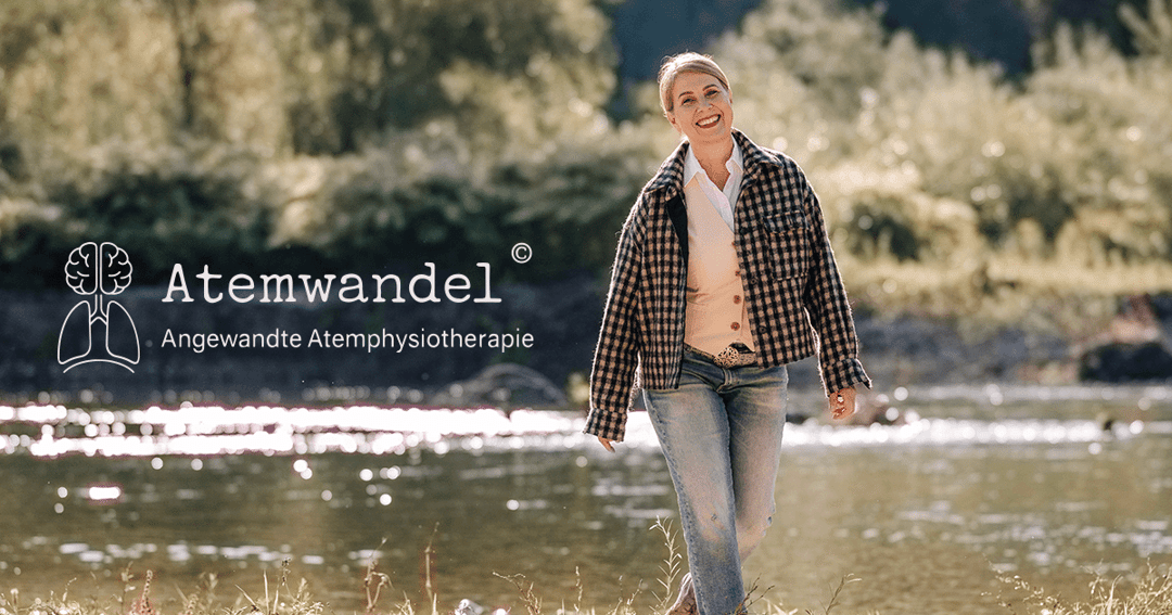 Atemwandel website homepage built with Framer