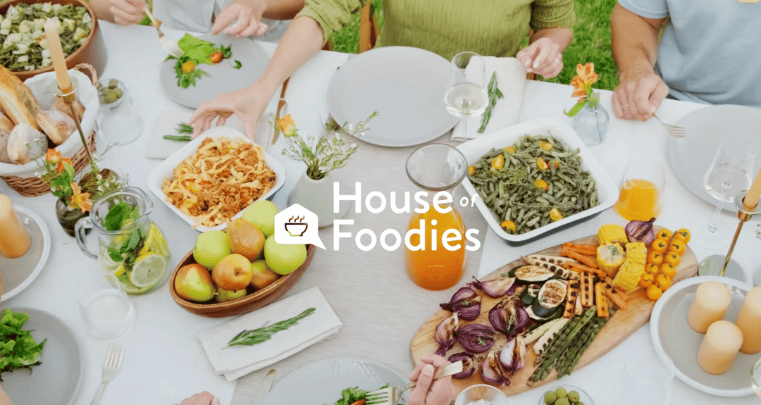 House of Foodies website homepage built with Framer