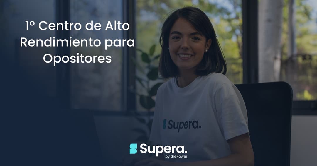 superaoposiciones website homepage built with Framer