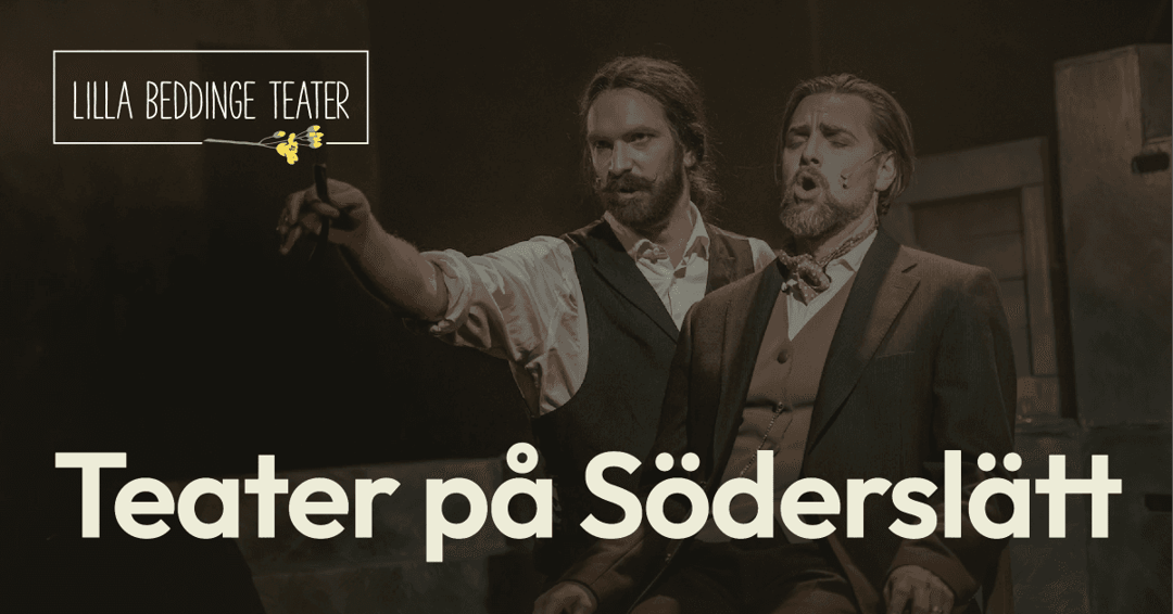 Lilla Beddinge Teater website homepage built with Framer