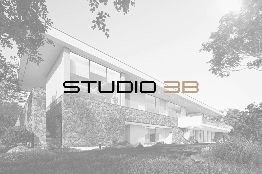 studio3b website homepage built with Framer