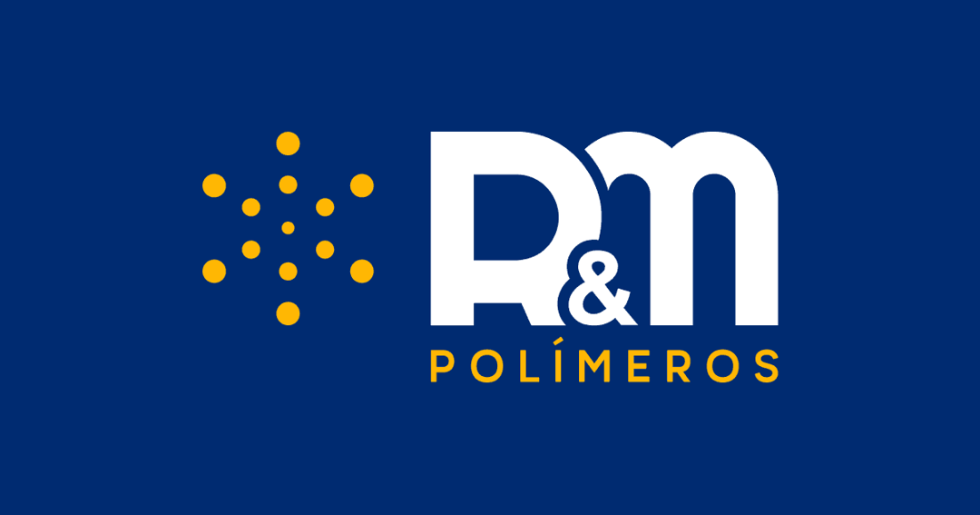 R&M Polímeros website homepage built with Framer