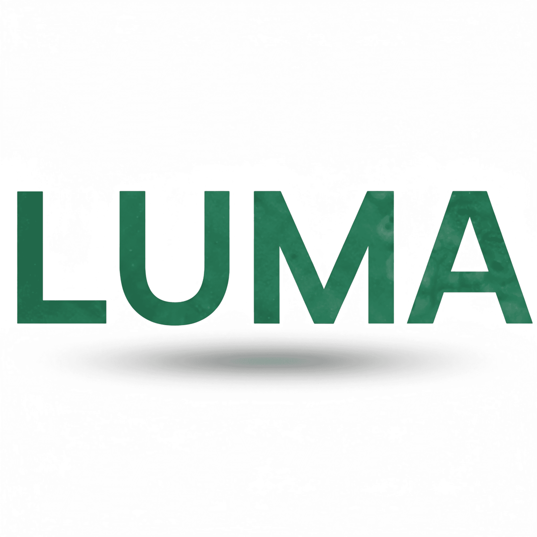 LUMA Health website homepage built with Framer