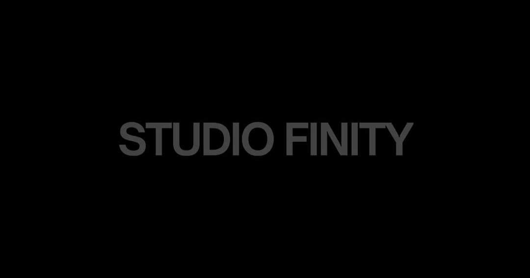 STUDIO FINITY website homepage built with Framer