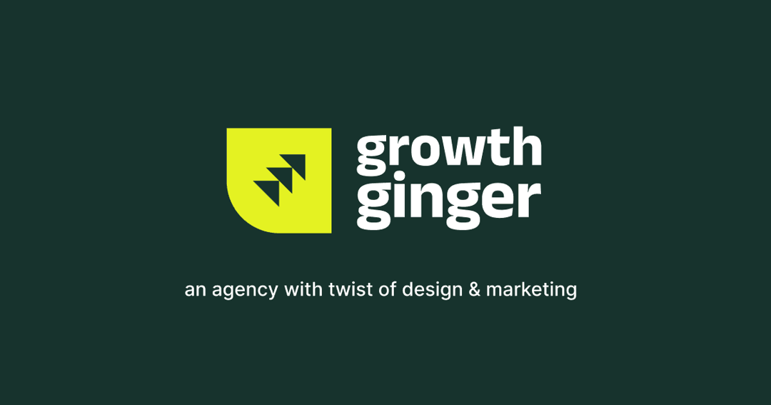 Growth Ginger website homepage built with Framer