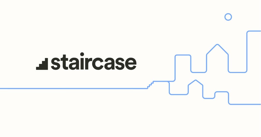 staircase website homepage built with Framer