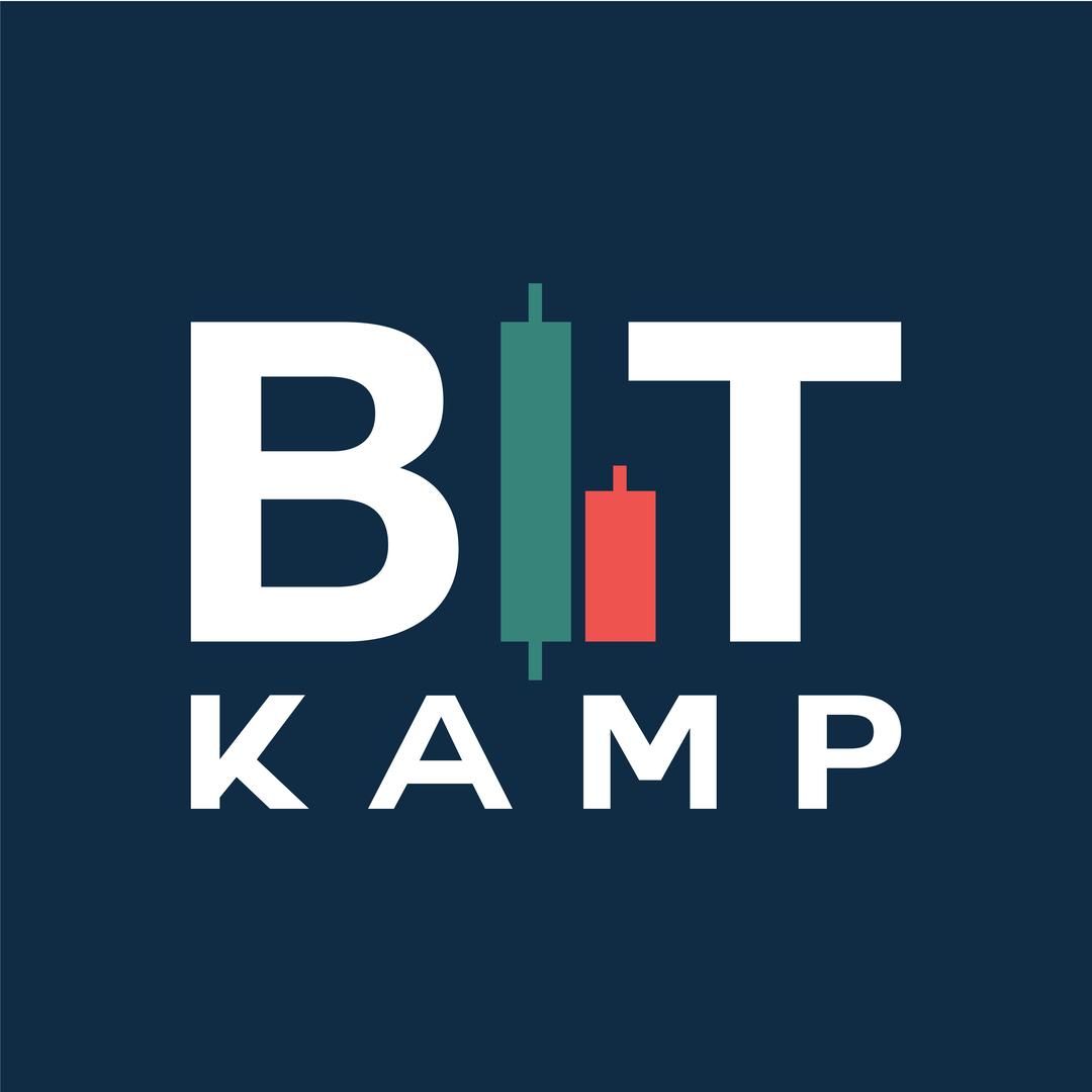 Bitkamp website homepage built with Framer