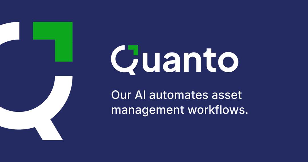 Quanto – AI Asset Management website homepage built with Framer