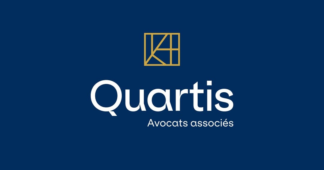 Quartis website homepage built with Framer