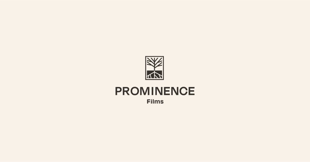 Prominence Films website homepage built with Framer