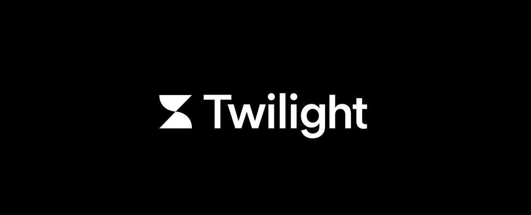Twilight Finance website homepage built with Framer