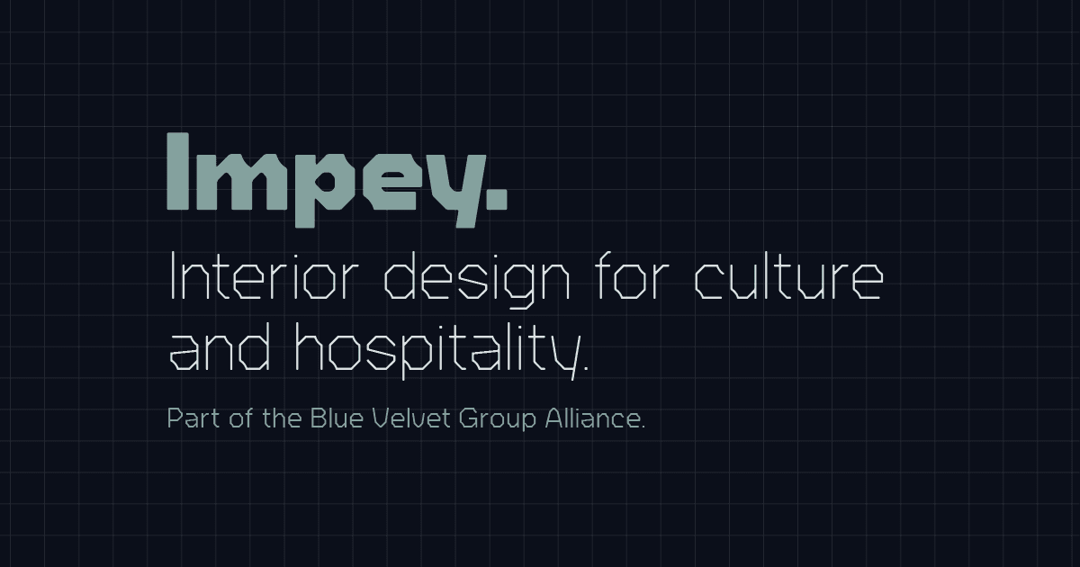 Impey Studio website homepage built with Framer