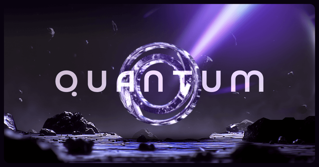 Quantum Consulting AI website homepage built with Framer