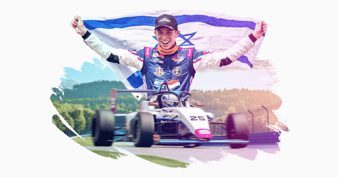 Ariel Elkin Official Website website homepage built with Framer