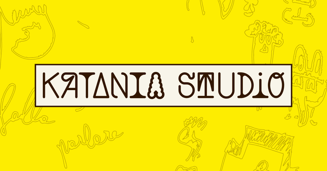 kataniastudio website homepage built with Framer