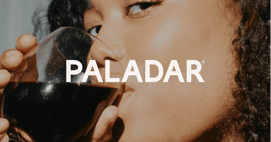 Paladar website homepage built with Framer