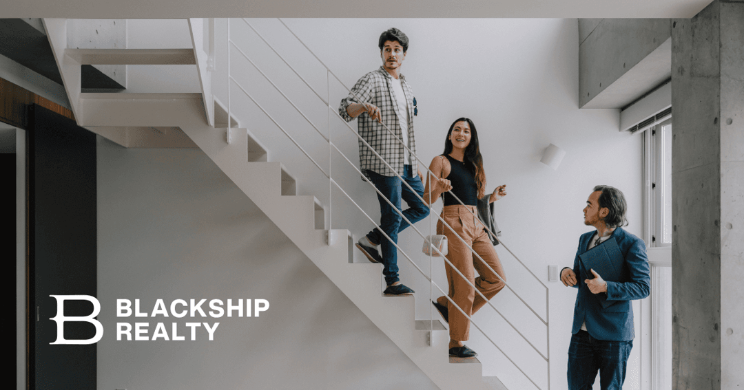 Blackship Realty website homepage built with Framer