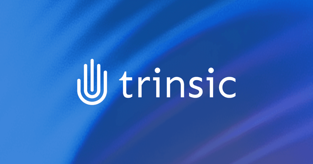 Trinsic website homepage built with Framer