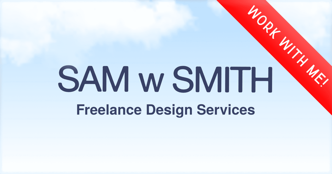 samwsmith.design website homepage built with Framer