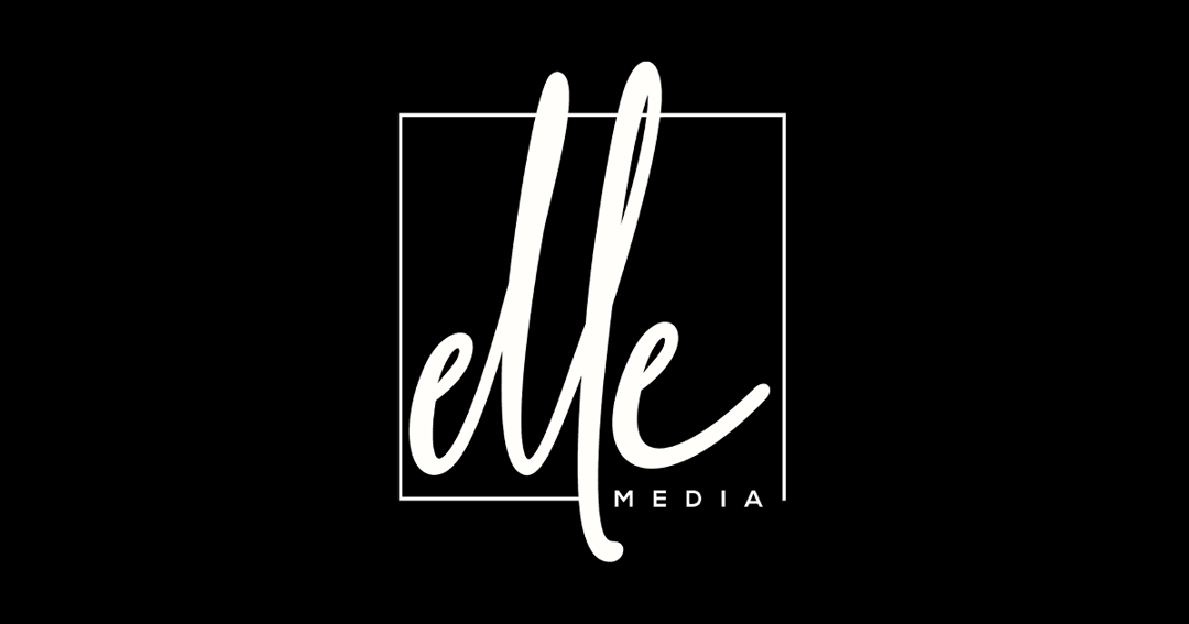 Elle Media website homepage built with Framer