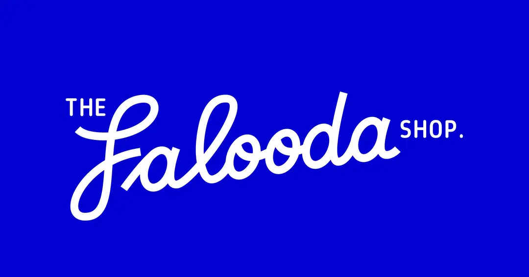The Falooda Shop - QSR Chain website homepage built with Framer