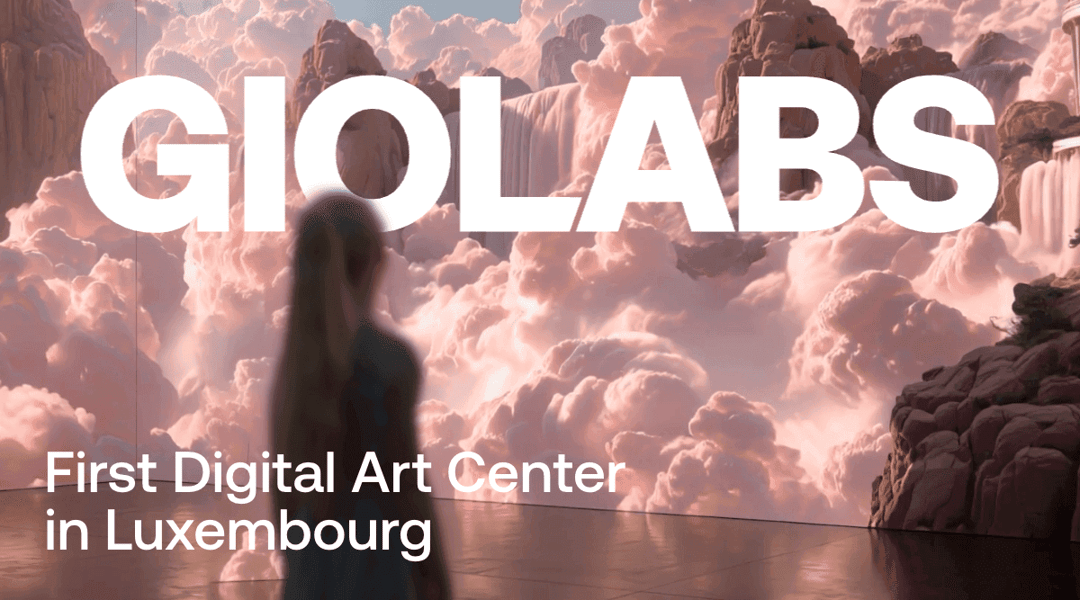 Giolabs website homepage built with Framer