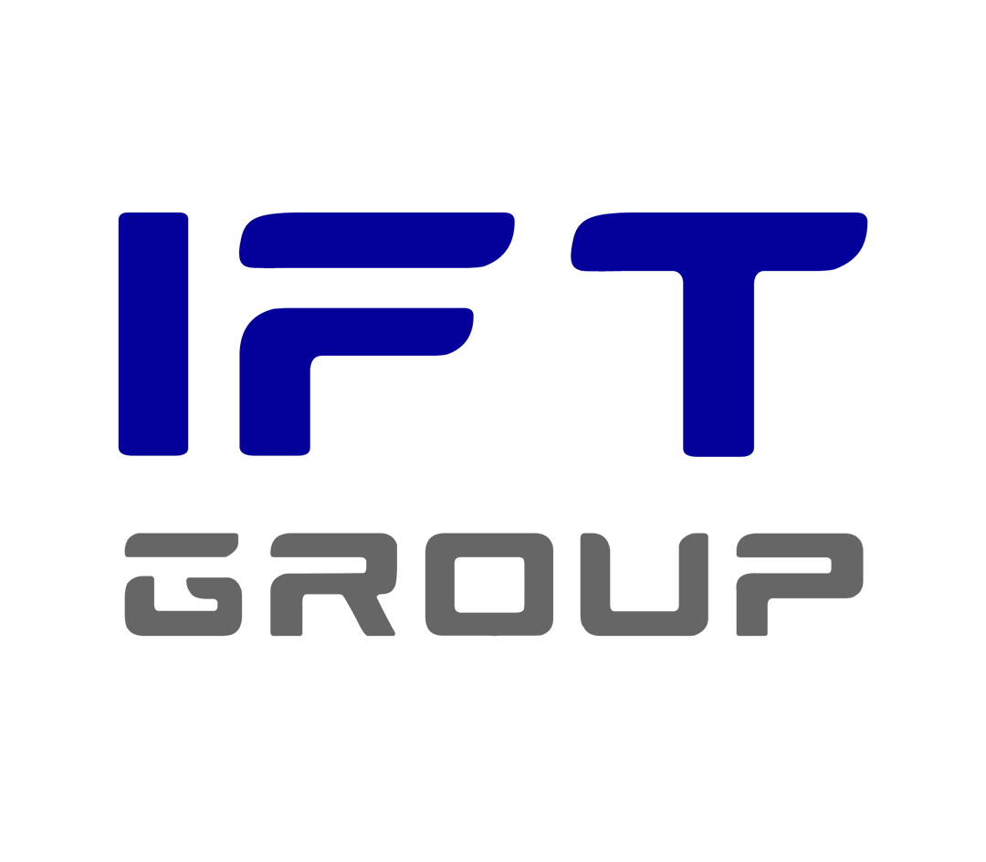 iftgroup website homepage built with Framer