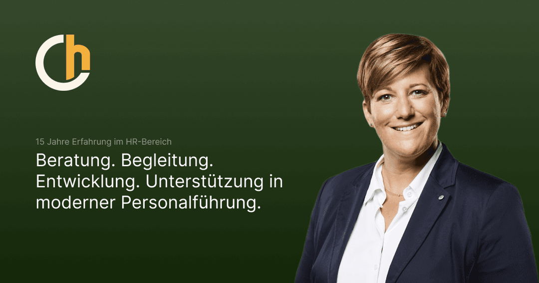 German HR consultant – HockCON website homepage built with Framer