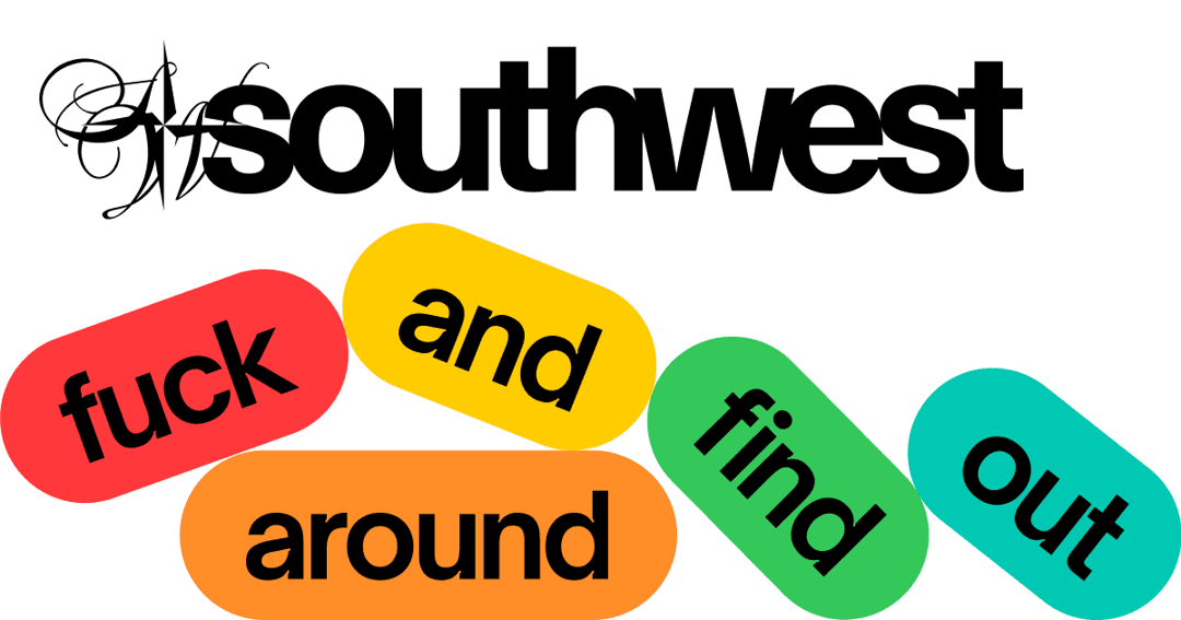 southwest.global website homepage built with Framer