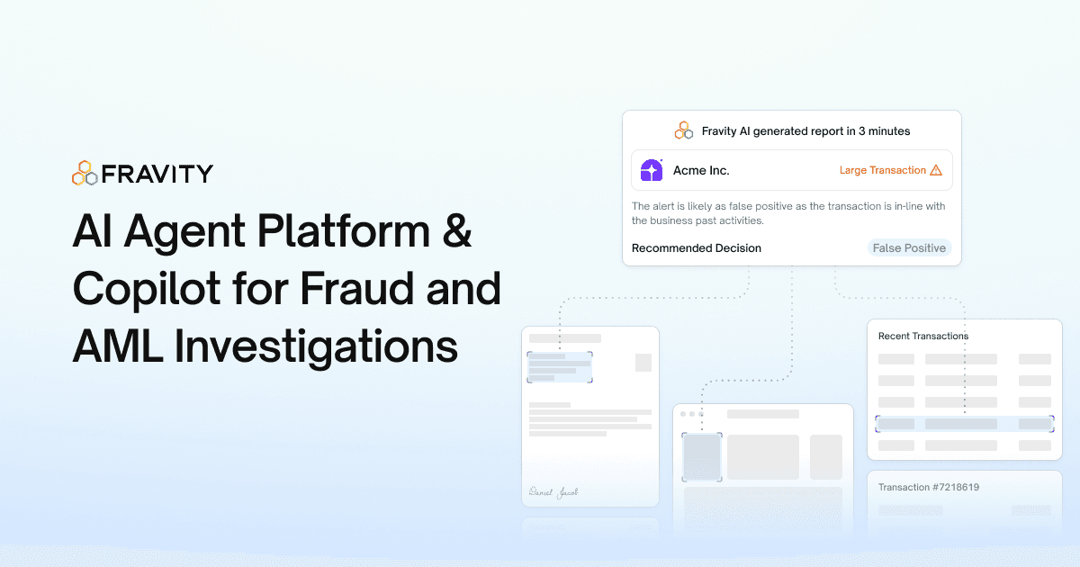 Fravity AI website homepage built with Framer