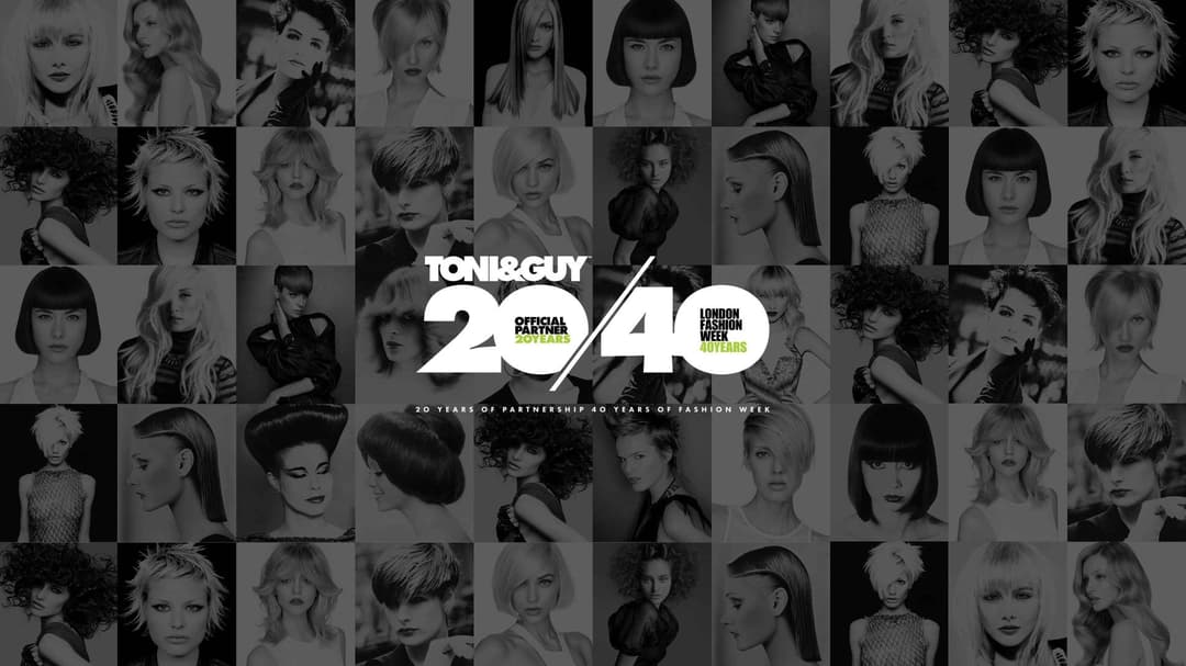 Toni&Guy  website homepage built with Framer