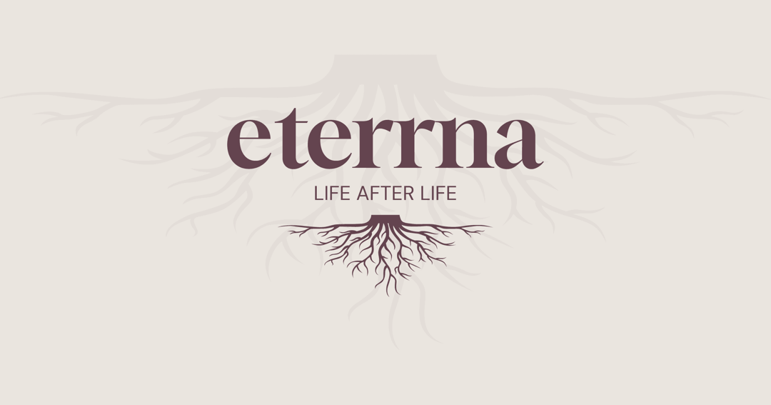 eterrna website homepage built with Framer